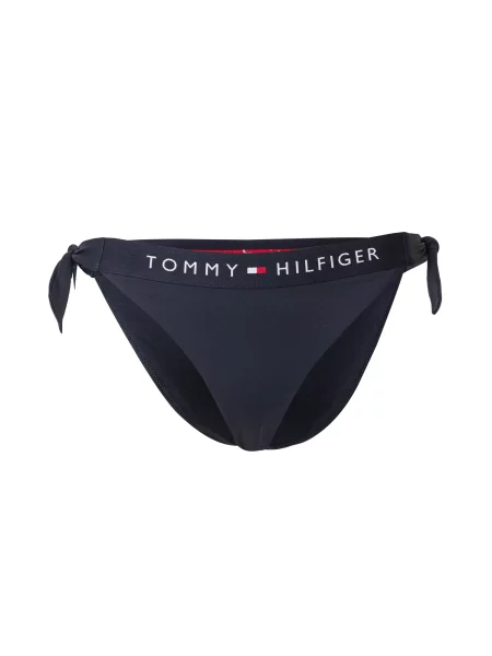 Tommy Hilfiger Underwear Slip costum de baie albastru noapte / roșu alb