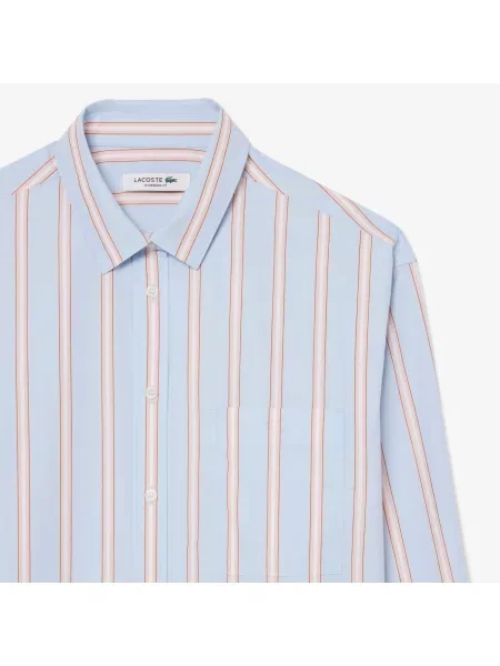 Lacoste сорочка блакитна