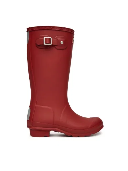 Гумові чоботи Hunter червоний