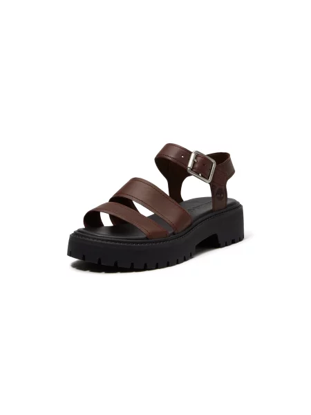 TIMBERLAND Sandale cu baretă negru
