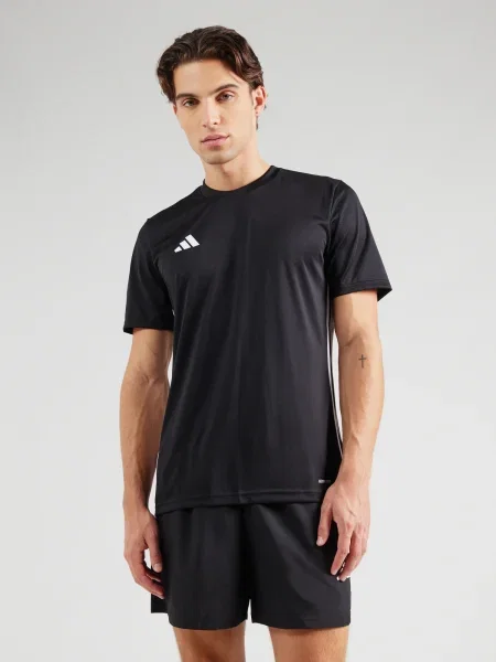 ADIDAS PERFORMANCE Tricou funcțional Tabela negru alb