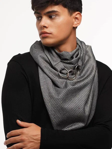 Шарф Myscarf серый