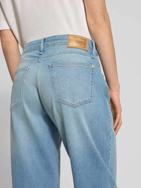 Jeansy o kroju balloon fit z dodatkiem lyocellu model ‘DANNI’ Mac