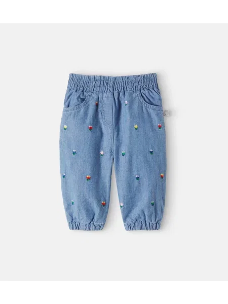 Gyerek nadrág Stella Mccartney kék