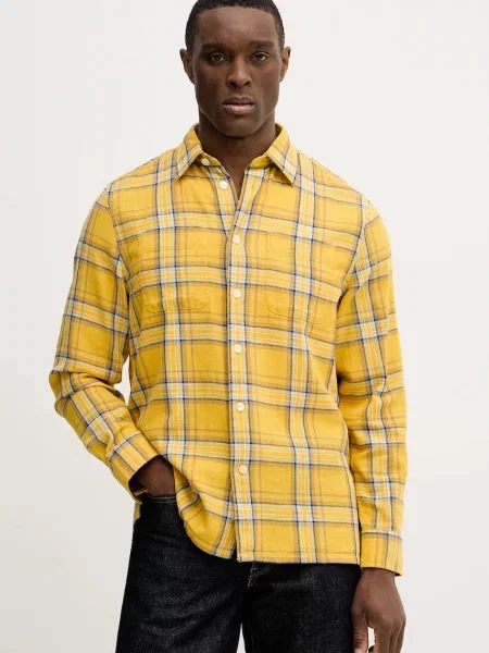 Srajca Tommy Hilfiger rumena