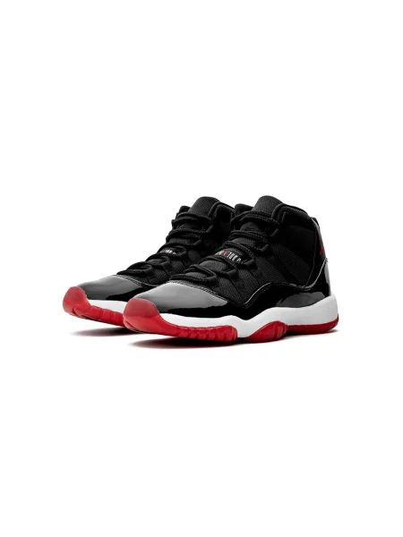 Sneakersy dziecięce Jordan 11 Retro czarne