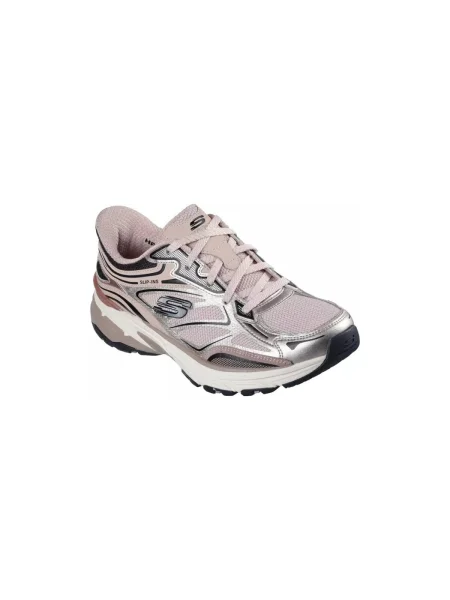 Pantofi Skechers roz
