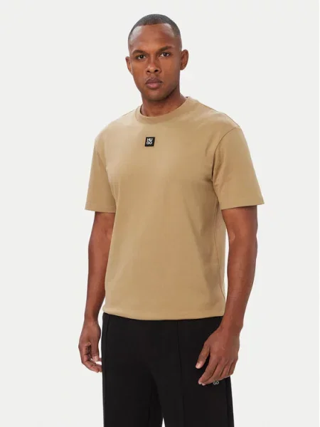 HUGO Tricou Dalile bej