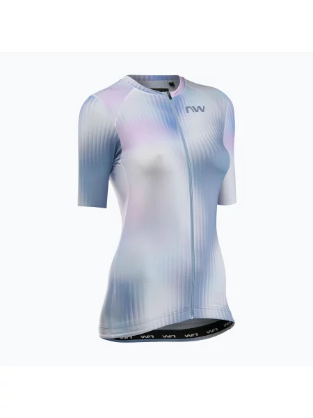 Футболка велосипедна Northwave Blade ice grey сіра