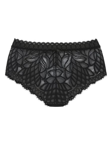 Palton Lascana negru