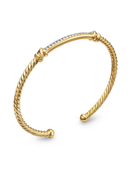 Гривна David Yurman жълто