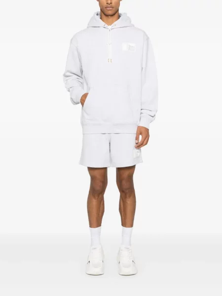 Hanorac cu glugă Casablanca tenis gri