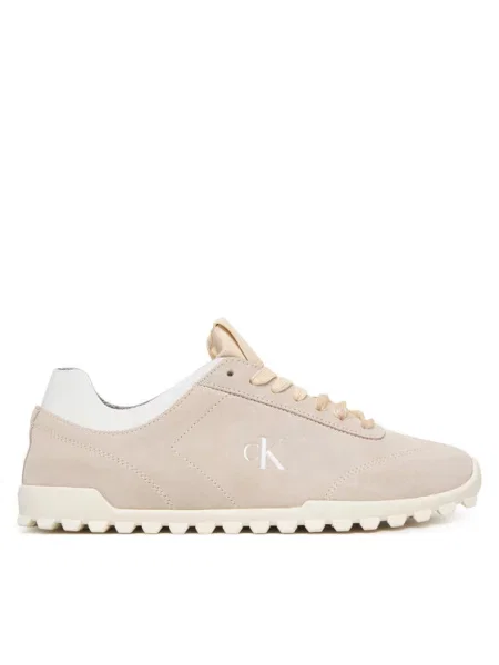 Calvin Klein Superge Low Profile Run MG Sue bež