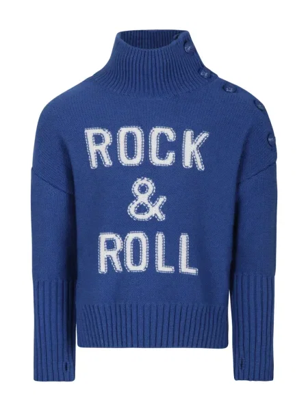 Sweter dziecięcy Zadig & Voltaire niebieski