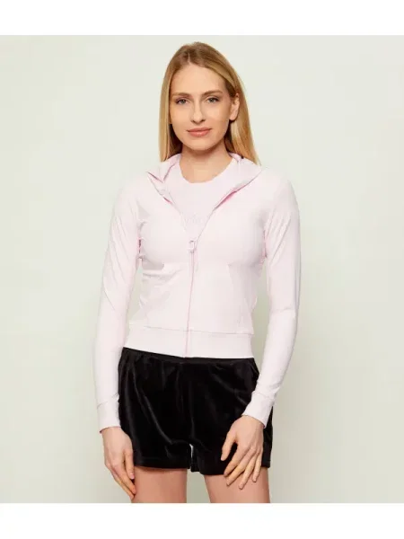 Juicy Couture Hanorac ENNIS | Cropped Fit roz