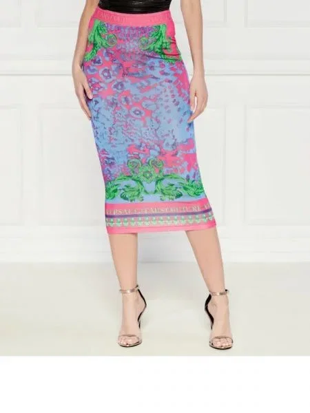 Versace Jeans Couture Fustă | high waist