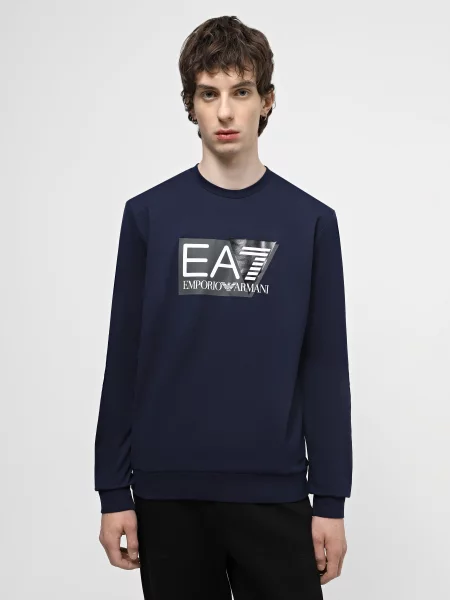 Світшот Visibility темно-синій синій