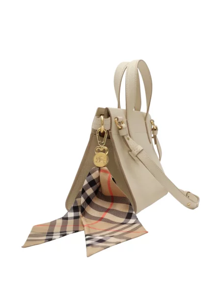 Fular Burberry de mătase în carouri