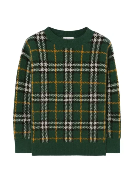 Megztinis Burberry žalia