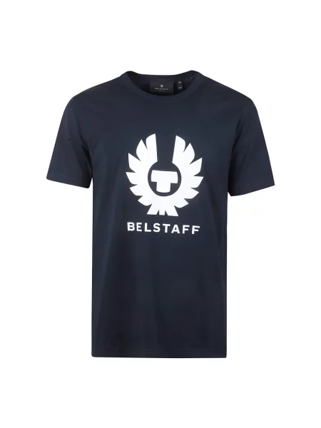 Koszulka Belstaff z logo czarna