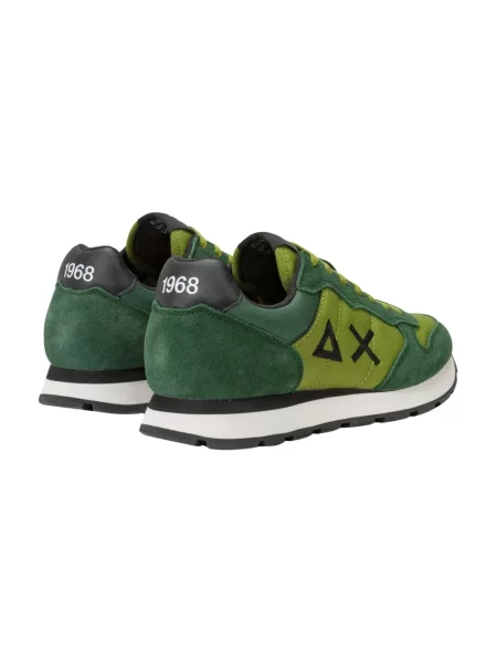 Sneakersy Sun68 zielone