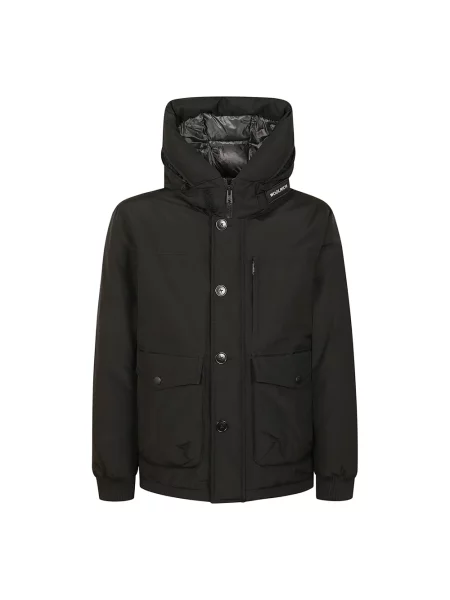 Wodoodporny kurtka bomber Herno czarny