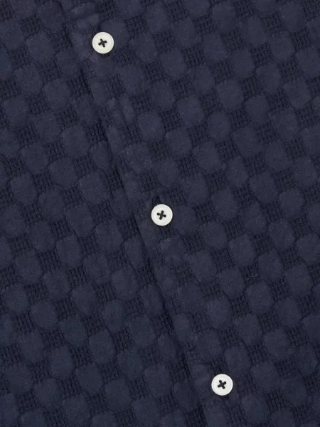 Košile Universal Works modrá