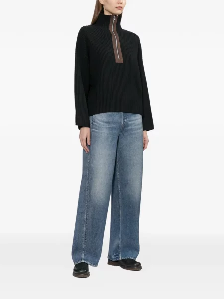 Пуловер Rag & Bone черно