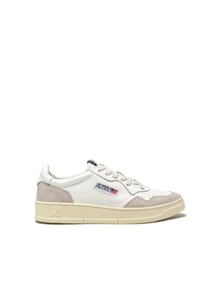 Sneakersy Autry białe