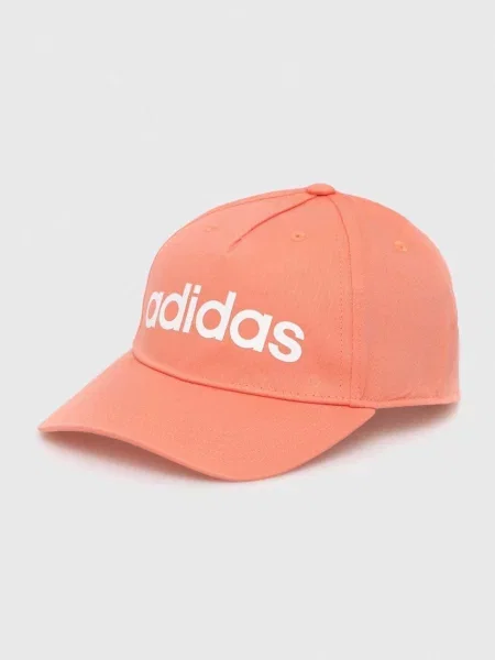 Șapcă adidas Performance portocaliu