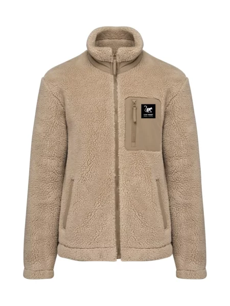 Surf Monkey Jachetă fleece închis bej