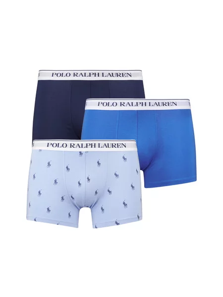 Polo Ralph Lauren Boksarice CLSSIC modra / mornarska / svetlo modra / svetlo siva