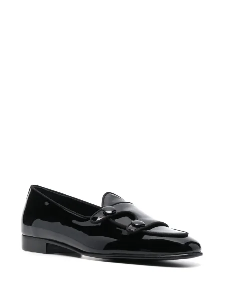 Pantofi loafer Edhen Milano din piele negru