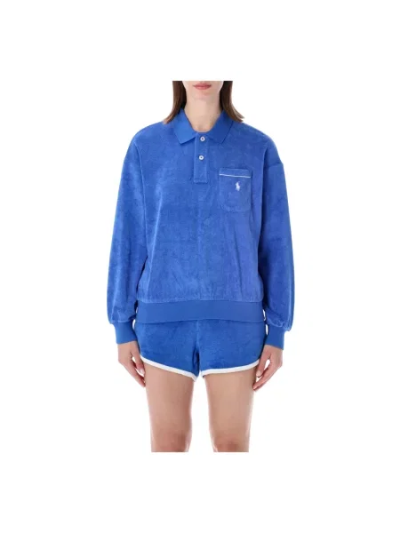 Polo Ralph Lauren Bluza niebieski