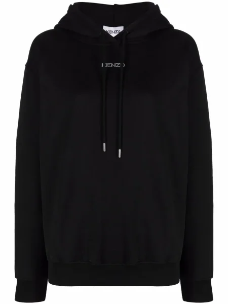 Pulover Kenzo cu imagine negru