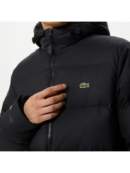 Lacoste куртка чоловіча чорна