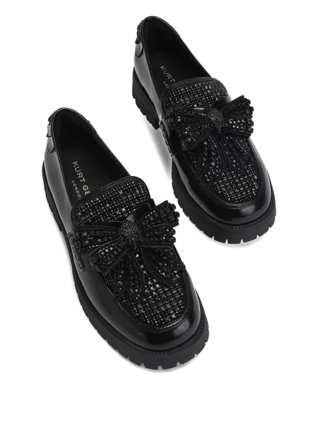 Pantofi loafer Kurt Geiger London negru