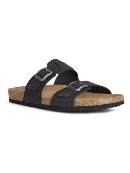 Papuci Geox negru