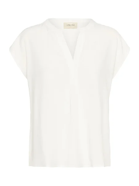 Cream Bluză alb