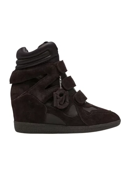 Sneakersy Steve Madden skórzane brązowe