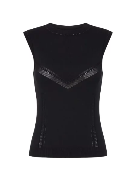 Top Sportmax tricotate negru