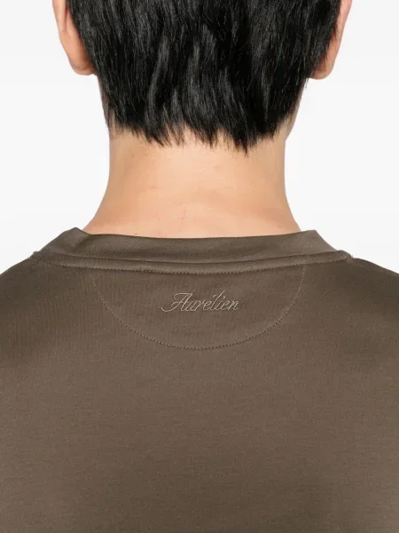 Tricou Aurélien maro