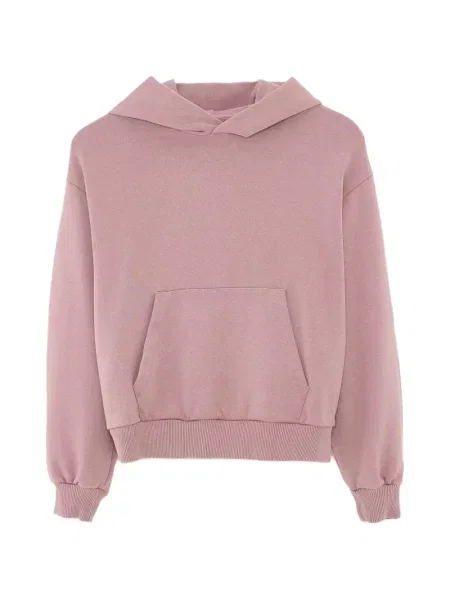 Bluza z kapturem dziecięca Bellerose różowa