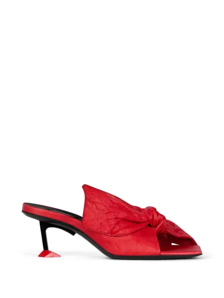 Σανδάλια Givenchy με φιόγκο κόκκινο