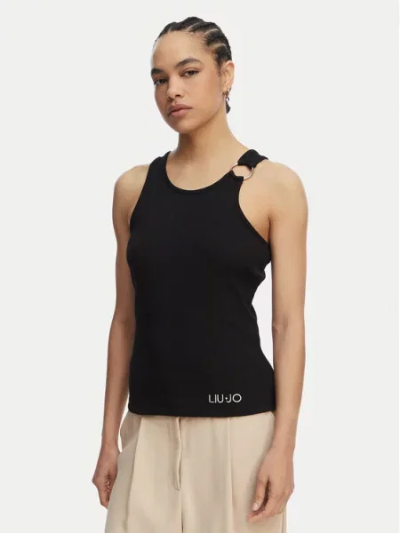 Liu Jo Beachwear Топ чорний