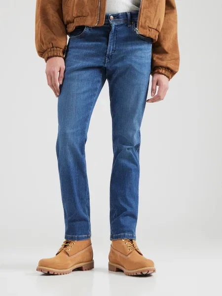 WRANGLER Kavbojke TEXAS moder denim