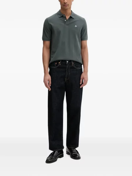 Tricou polo Marc O'polo cu autograf verde