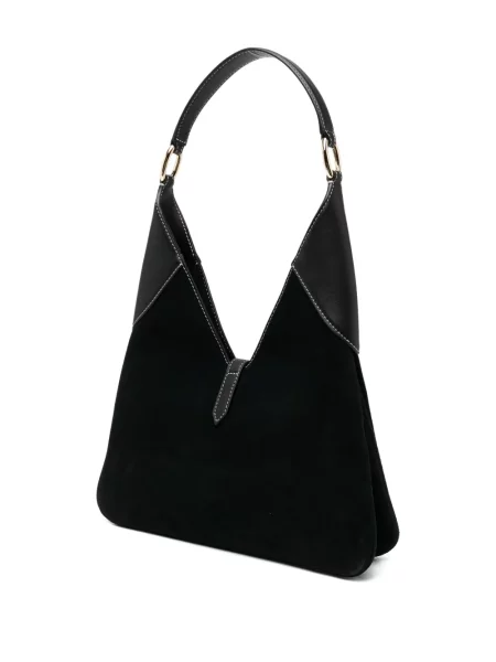 Torba hobo Michael Kors crna