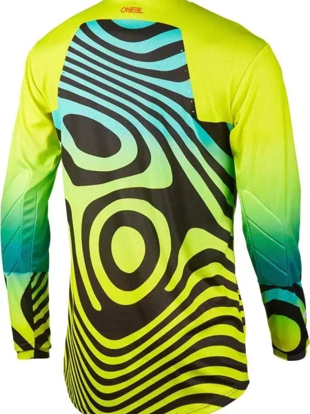 Bluza rowerowa mtb dziecięca O'neal Element NOVA żółta