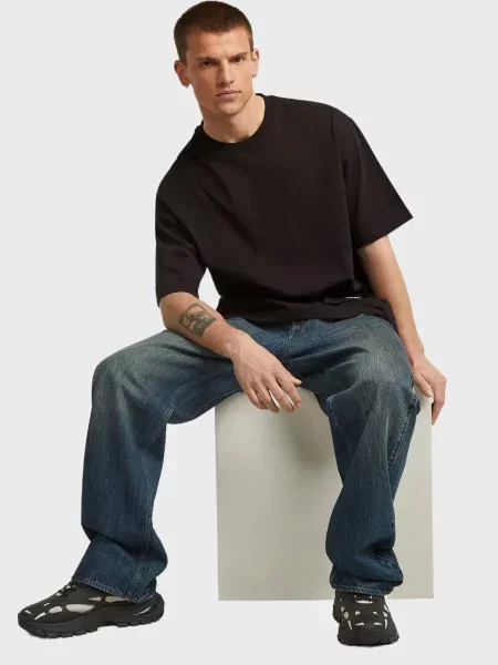 Футболка G-star Raw чорна